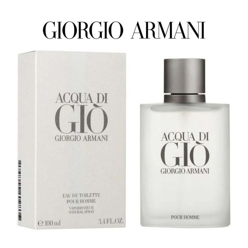 Comprar Acqua Di Gio 100 Ml Perfume Hombre 11 en Electroshopy